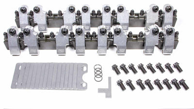 SBC Shaft Rocker Arm Kit - 1.5/1.5 Ratio