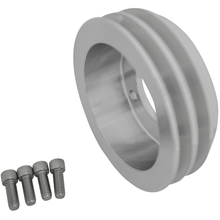 Small Block Ford Crank Pulley - 2V - 4 Bolt  Early - 5.75