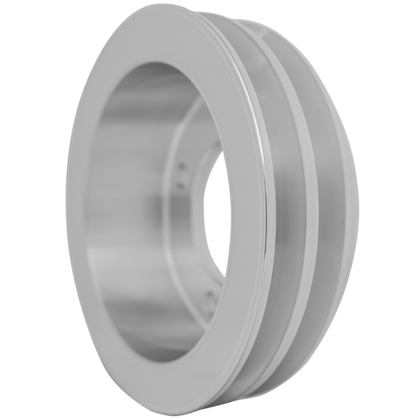 Small Block Ford Crank Pulley - 2V - 4 Bolt  Early - 5.75"