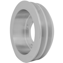 Small Block Ford Crank Pulley - 2V - 4 Bolt  Early - 5.75