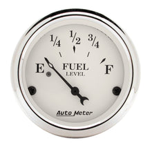 2-1/16 In. FUEL LEVEL 240-33 O OLD TYME WHITE