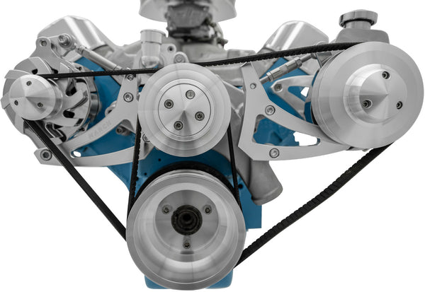 Ford FE Serpentine System: PS-Key
