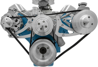 Ford FE Serpentine System: PS-Key
