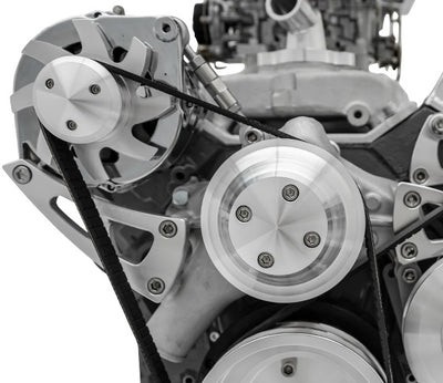 Small Block Chevy Ultra Alternator Bracket - LWP