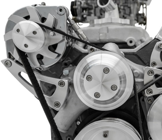 Small Block Chevy Ultra Alternator Bracket - LWP