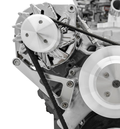 Small Block Chevy Deluxe Alternator Bracket - LWP