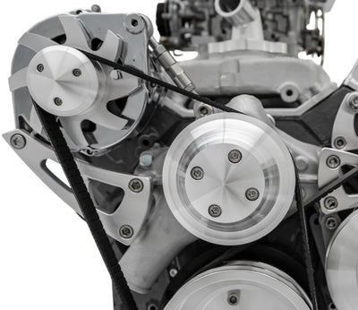 Big Block Chevy Ultra Alternator Bracket - LWP