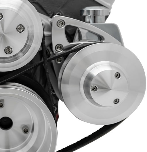 Big Block Chevy Ultra Power Steering Bracket - LWP