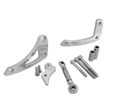 Big Block Chevy Alternator Bracket - Low Mount - Driver - SWP