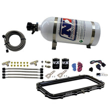 Nitrous Express Holley High Ram Plenum Plate System W/ 10lb Bottle