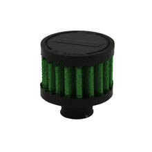 Green Filter USA - Crankcase Filter; ID 0.625