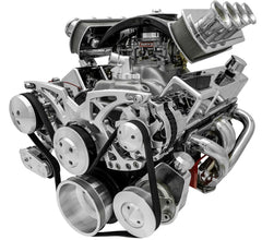 Big Block Chevy All Inclusive Style Track Serpentine System (AC/PS/ALT)