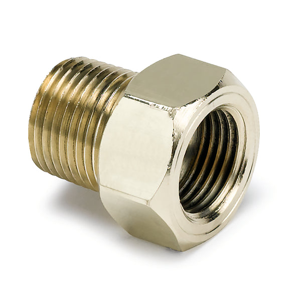 FITTING ADAPTER 3/8 In. NPT MALE BRASS FOR MECH. TEMP. GAUGE