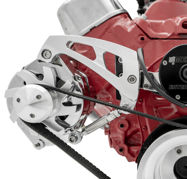 Big Block Chevy Alternator Bracket - EWP