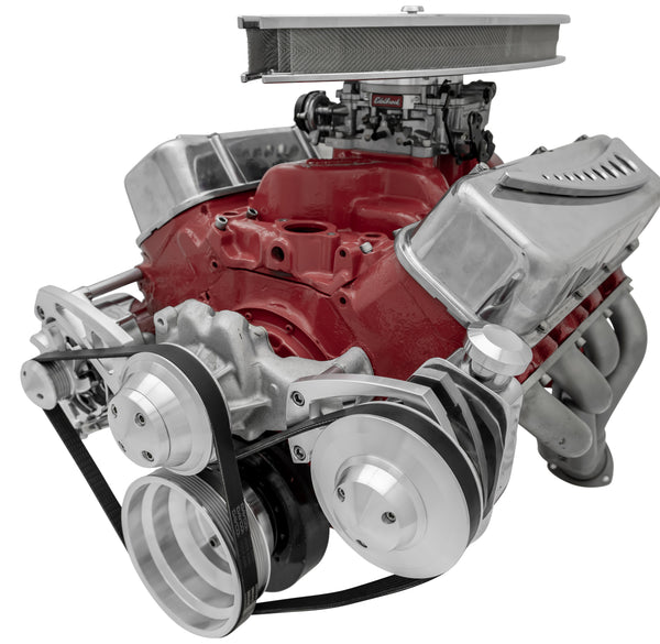 Big Block Chevy Serpentine Conversion Ultra; PS; Saginaw-Press; LWP