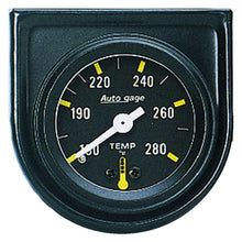 1-1/2-1/16 In. WATER TEMPERATURE 100-280 Fahrenheit AUTO GAGE