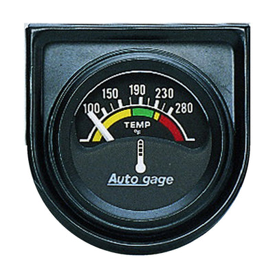 1-1/2-1/16 In. WATER TEMPERATURE 100-280 Fahrenheit AUTO GAGE