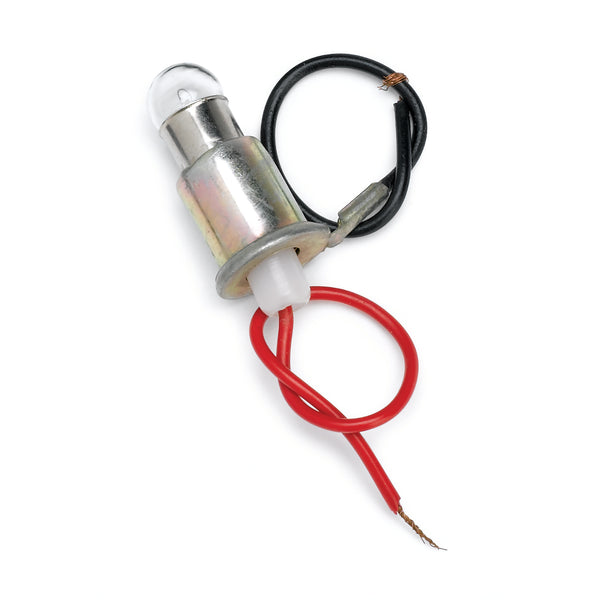 LIGHT BULB & SOCKET ASSY. BAYONET 2W REPLACEMENT 2-1/16 In. AUTO GAGE
