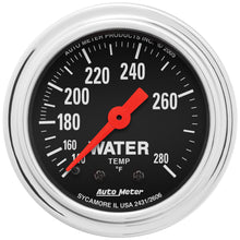 2-1/16 In. WATER TEMPERATURE 140-280 Fahrenheit TRADITIONAL CHROME
