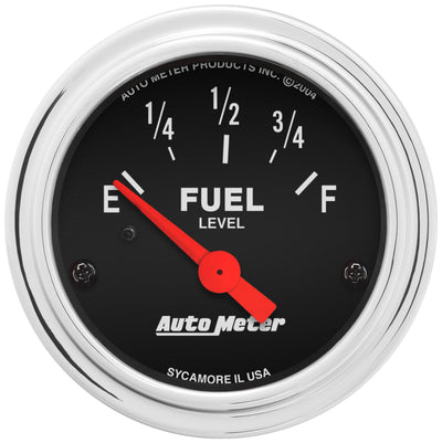 2-1/16 In. FUEL LEVEL 0-90 O GM SSE