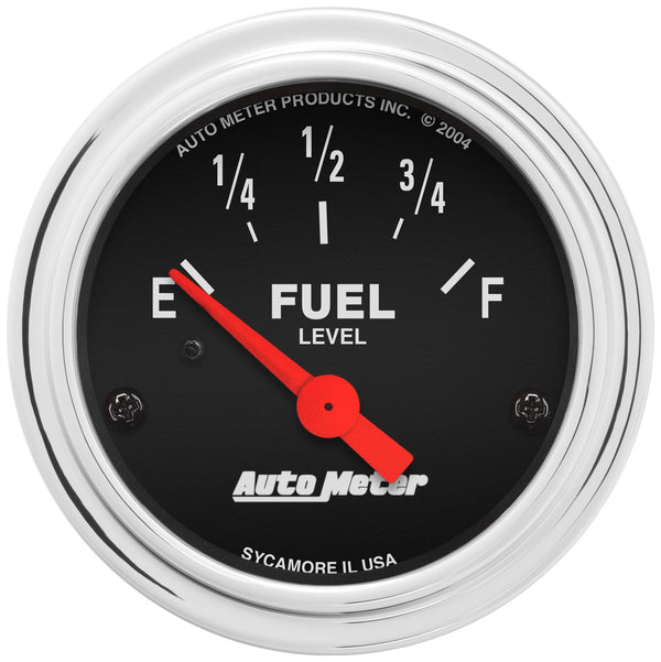 2-1/16 In. FUEL LEVEL 0-30 O GM SSE