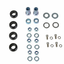 BBK MUSTANG FRONT CASTER CAMBER PLATE KIT (ALUMINUM)