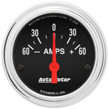 2-1/16 In. AMMETER 60-0-60 AMPS TRADITIONAL CHROME