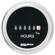 2-1/16 In. HOURMETER TRADITIONAL CHROME