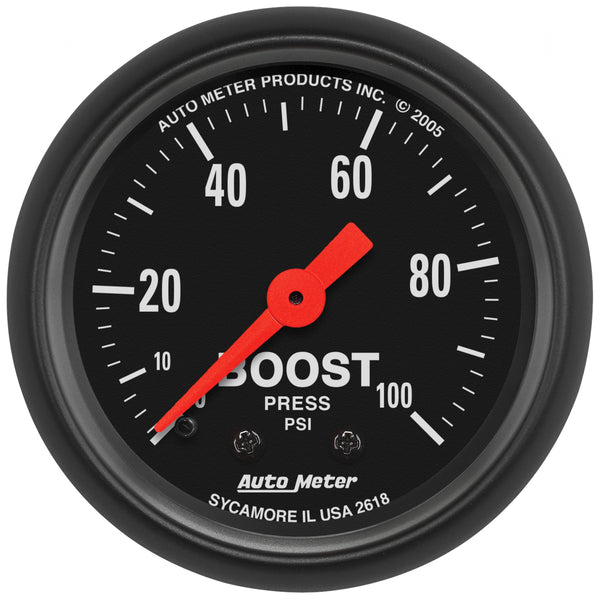 2-1/16 In. BOOST 0-100 PSI Z-SERIES