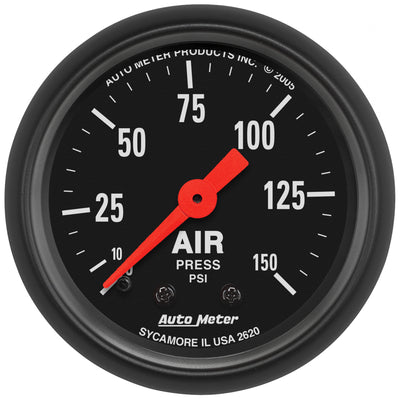 2-1/16 In. AIR PRESSURE 0-150 PSI Z-SERIES