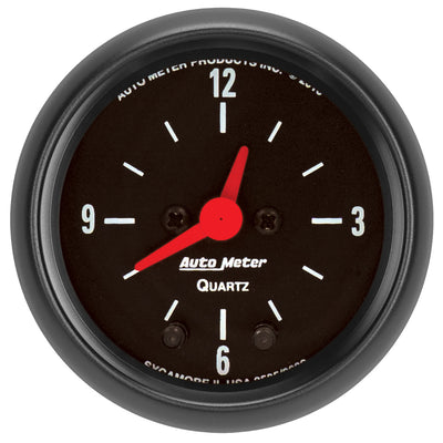2-1/16 In. CLOCK 12 HOUR Z-SERIES
