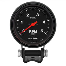 2-5/8 In. PEDESTAL TACHOMETER 0-5000 RPM Z-SERIES