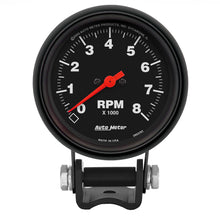 2-5/8 In. PEDESTAL TACHOMETER 0-8000 RPM Z-SERIES