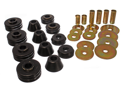 Body Cab Mount Set