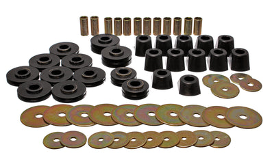 Body Cab Mount Set