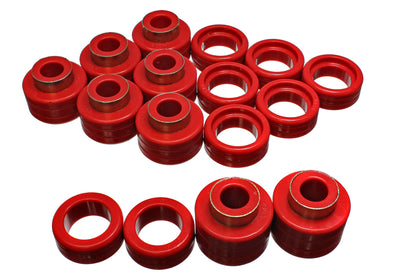 Body Cab Mount Set