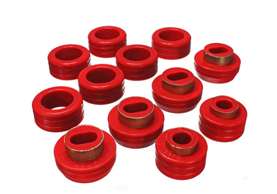 Body Cab Mount Set