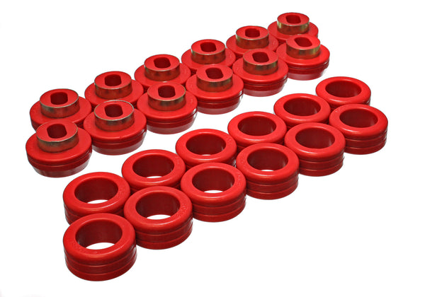 Body Cab Mount Set