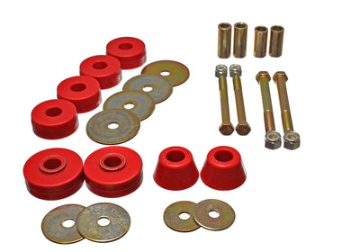 Body Cab Mount Set