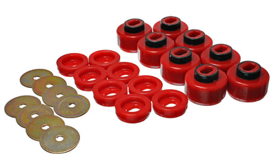 Body Cab Mount Set