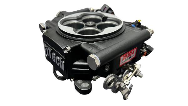 FiTech - Go EFI 4 600 HP Matte Black EFI System