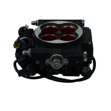 FiTech - Go EFI 4 600 HP Power Adder Matte Black EFI System