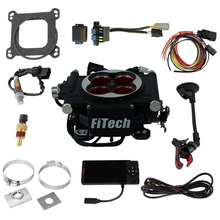 FiTech - Go EFI 4 600 HP Power Adder Matte Black EFI System