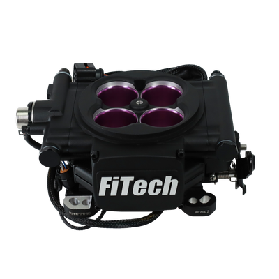 FiTech - Mean Street 800 HP Matte Black EFI System