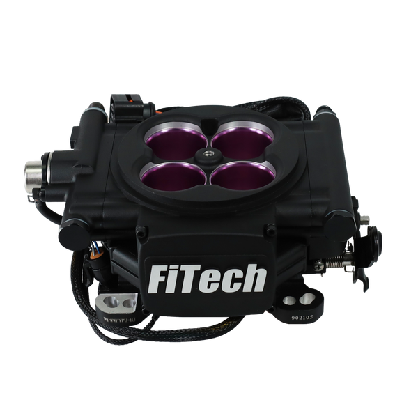 FiTech - Mean Street 800 HP Matte Black EFI System
