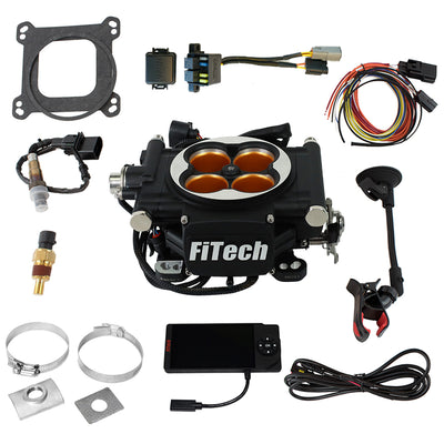 FiTech - Go EFI 8 1200 HP Matte Black Finish System