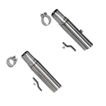 BBK MUSTANG GT LX COBRA VARITUNE FULL CAT BACK EXHAUST SYSTEM SS TIPS