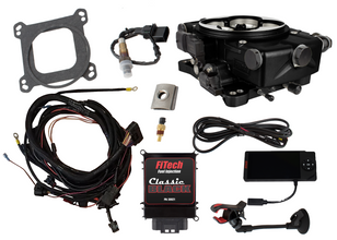 FiTech - Go EFI Classic Black 650 HP EFI System