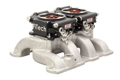 FiTech - Go EFI 2x4 1200 HP Matte Black EFI System