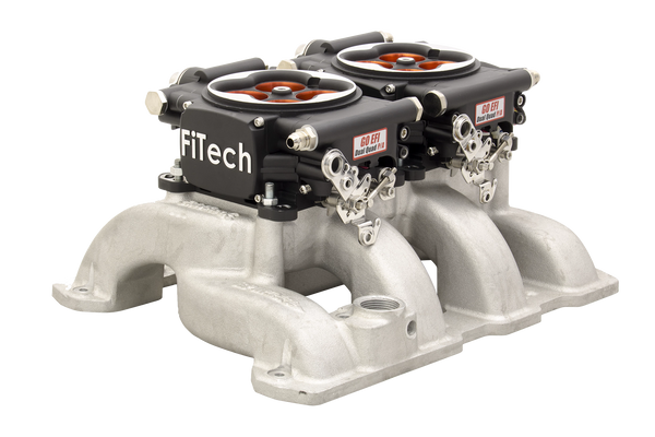 FiTech - Go EFI 2x4 1200 HP Matte Black EFI System